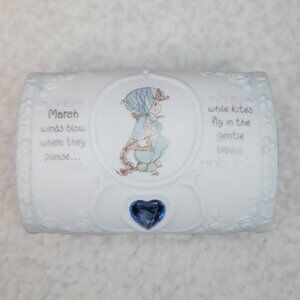 Precious Moments March Birthstone Hope Chest Box Gift Box